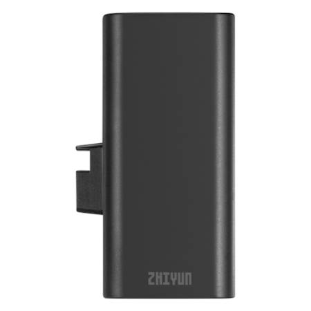 Zhiyun Battery Grip for Molus X60 - battery grip do lamp Molus X60, 2550mAh, USB-C, czarny_1